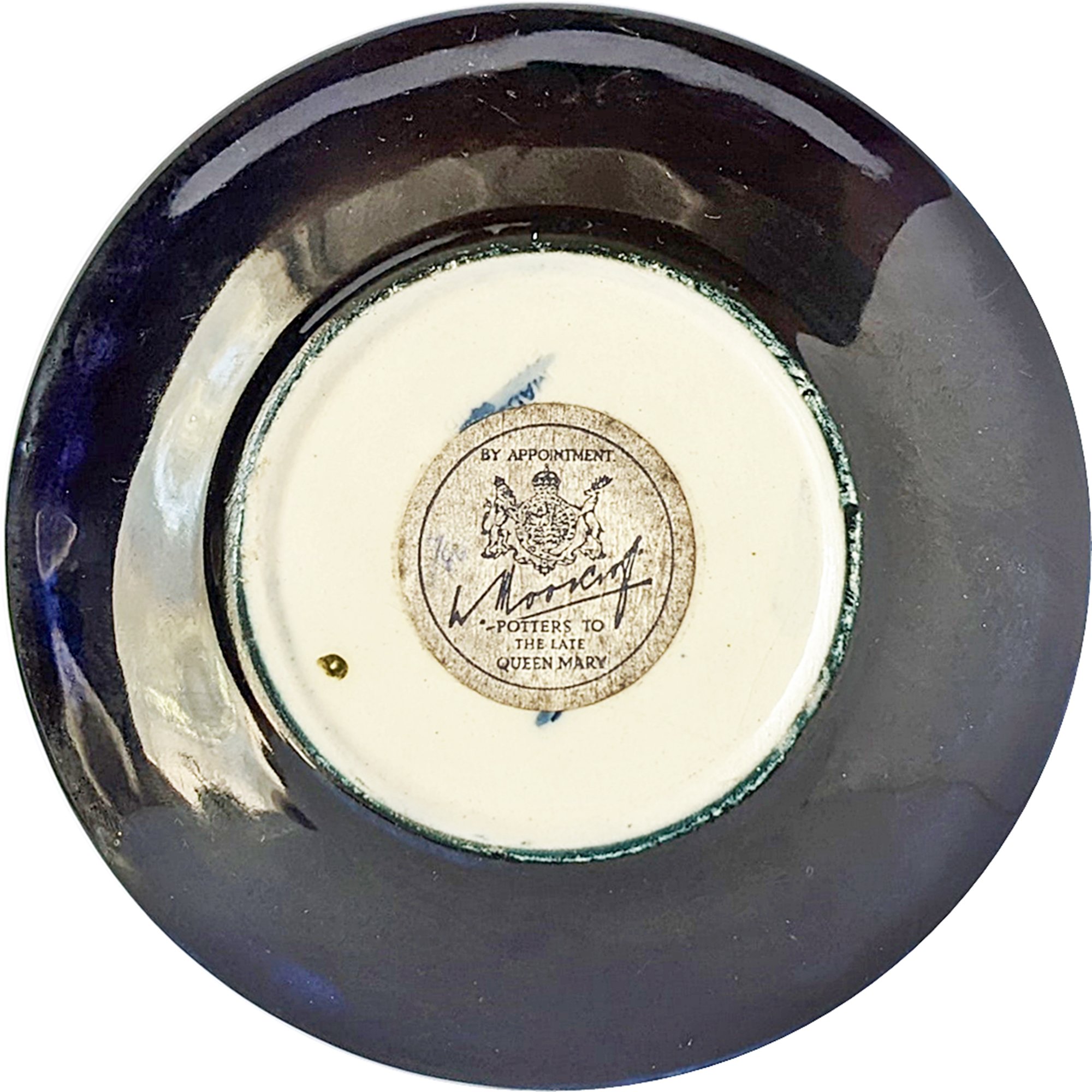 Buy Now William Moorcroft Pottery DishesPlates.