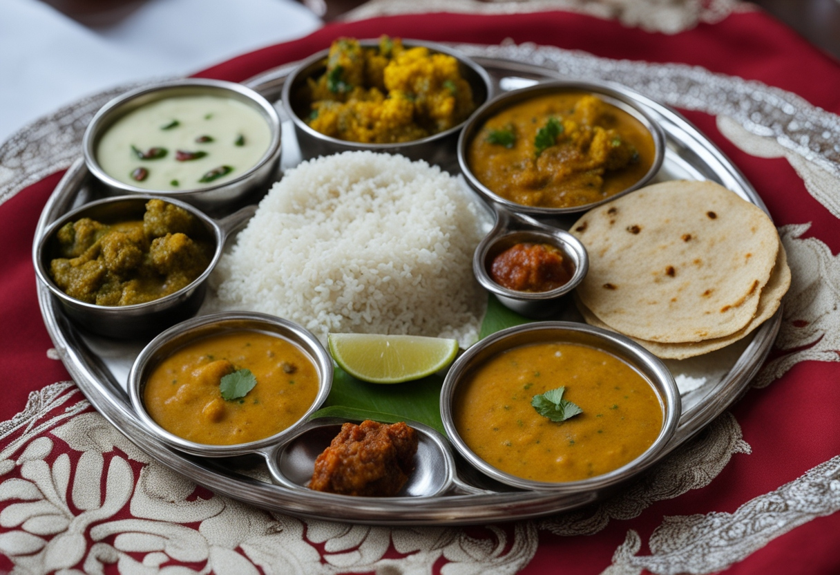 Vegetarian Thali
