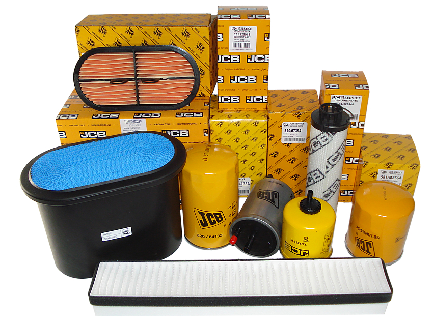JCB FILTERS