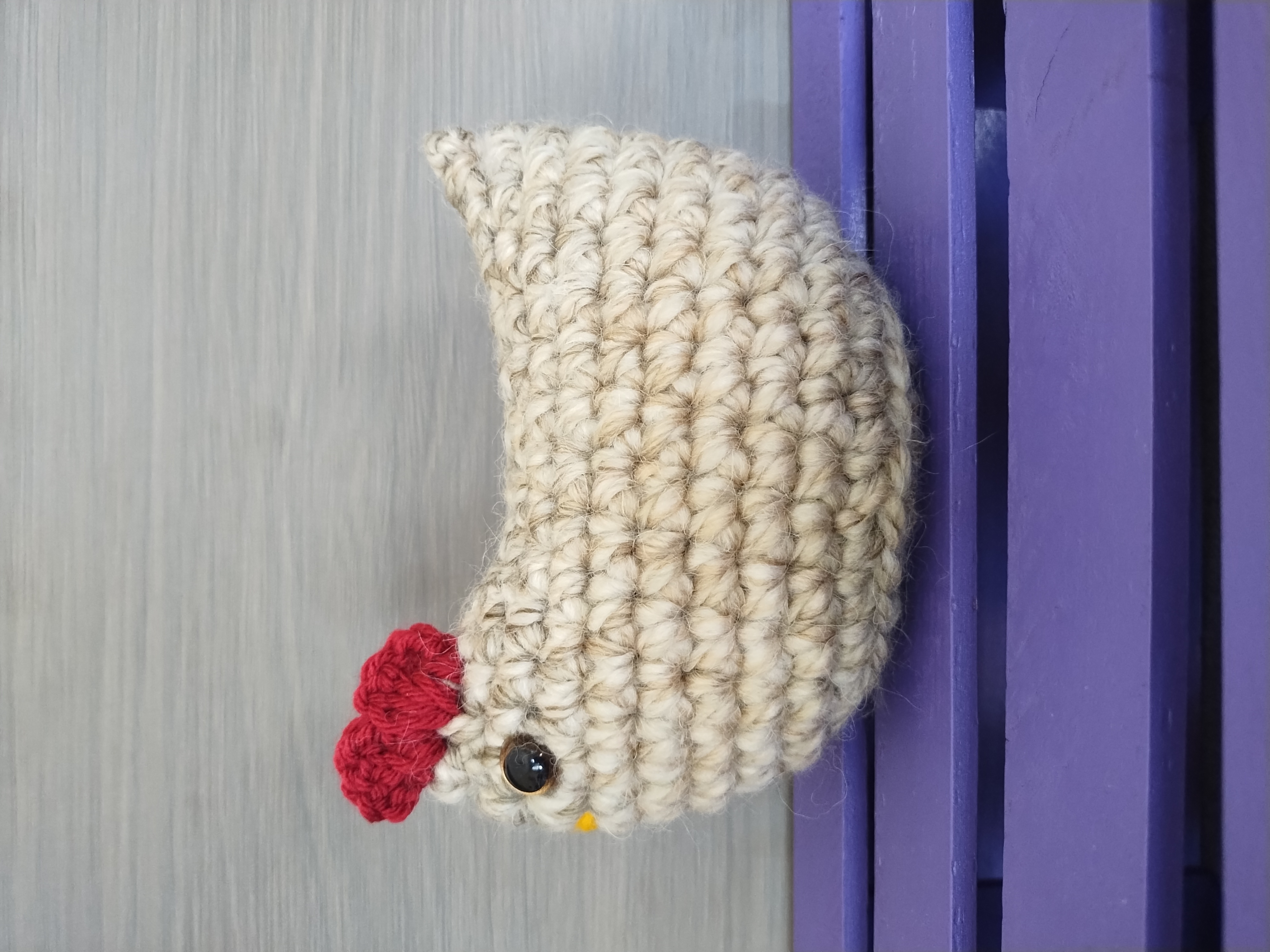 BeriNut Clucky Stuffie (White)