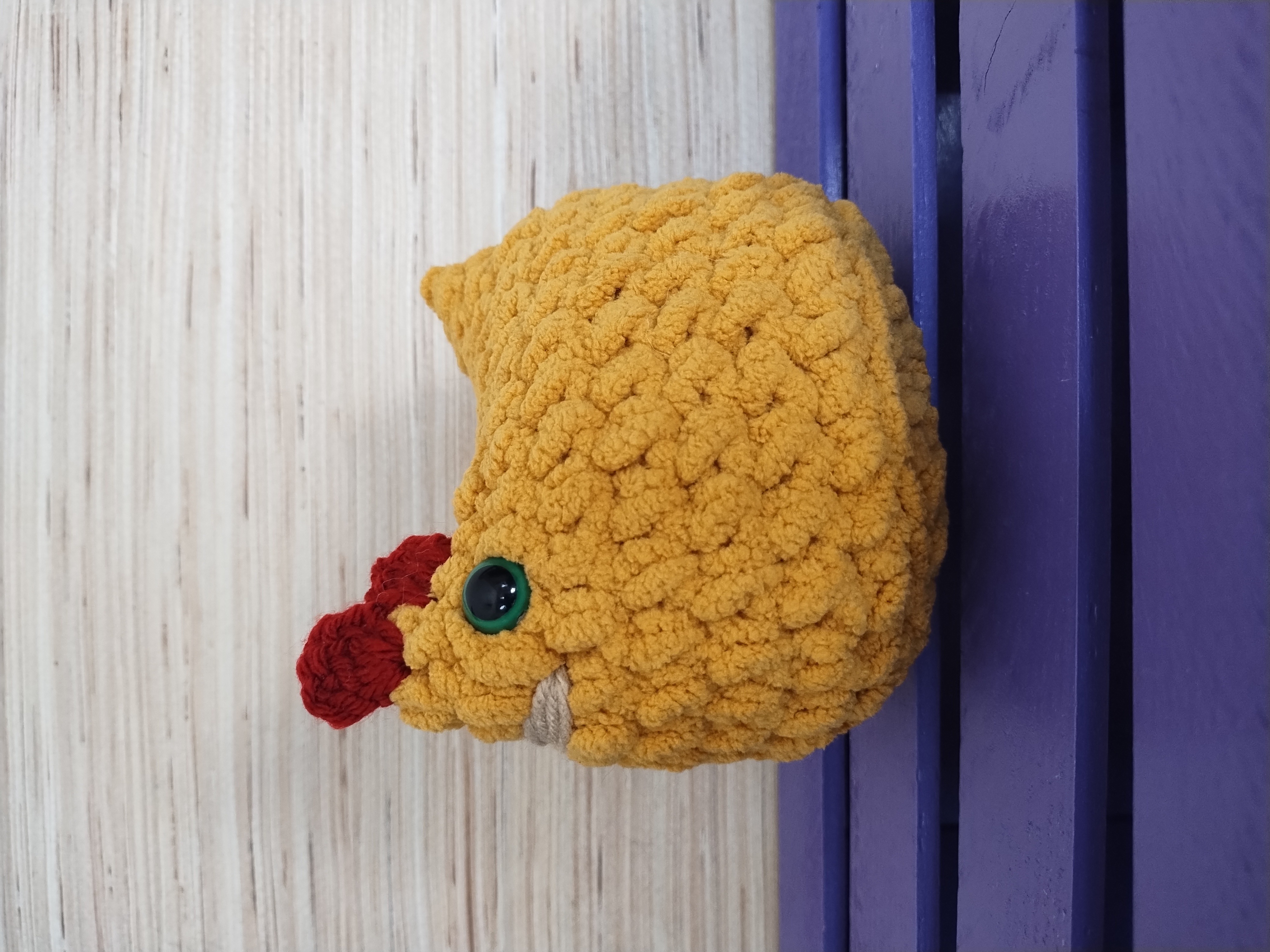 BeriNut Clucky Stuffie (Yellow)