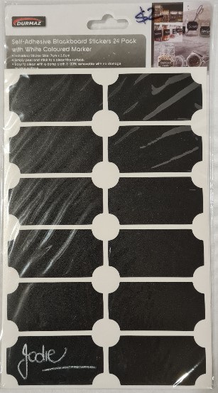 Durmaz Self Adhesive Blackboard Stickers