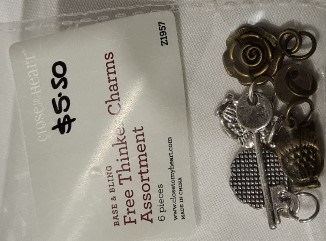 CTMH Base & Bling : Free Thinker Charms Assortment