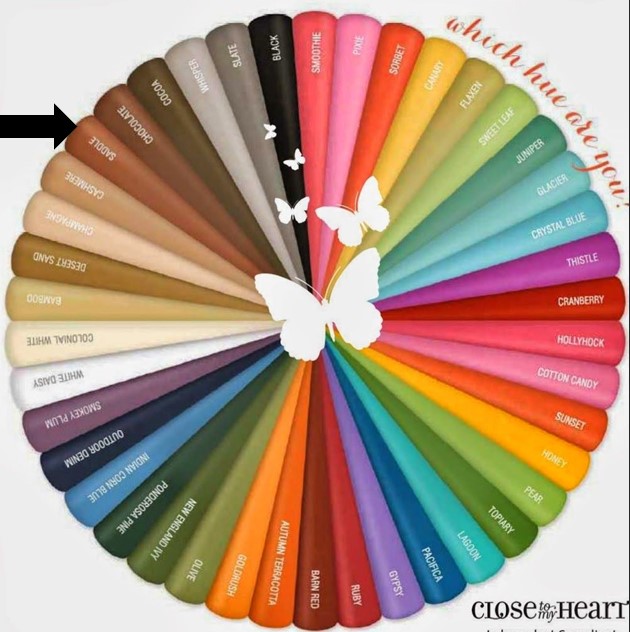 CTMH 12x12 Cardstock (24 pack) : Saddle