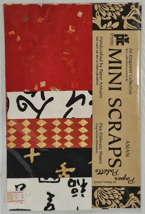 Provo Craft Mini Scraps : Asian