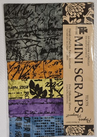 Provo Craft Mini Scraps : Texts