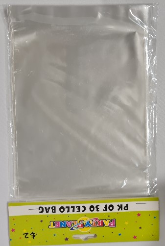 Party Planet Cello Bag : 30 pack