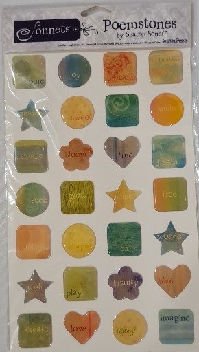 Sonnets Poemstones : Pure Joy Precious