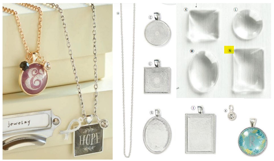 CTMH Base & Bling : Rectangle Glass Covers