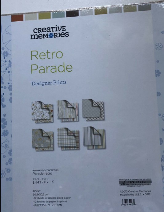 CM Retro Parade Designer Prints