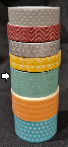 CTMH Washi Tape : Juniper