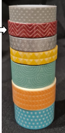 CTMH Washi Tape : Ruby