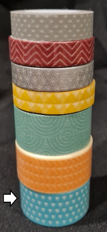 CTMH Washi Tape : Lagoon