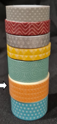 CTMH Washi Tape : Sunset
