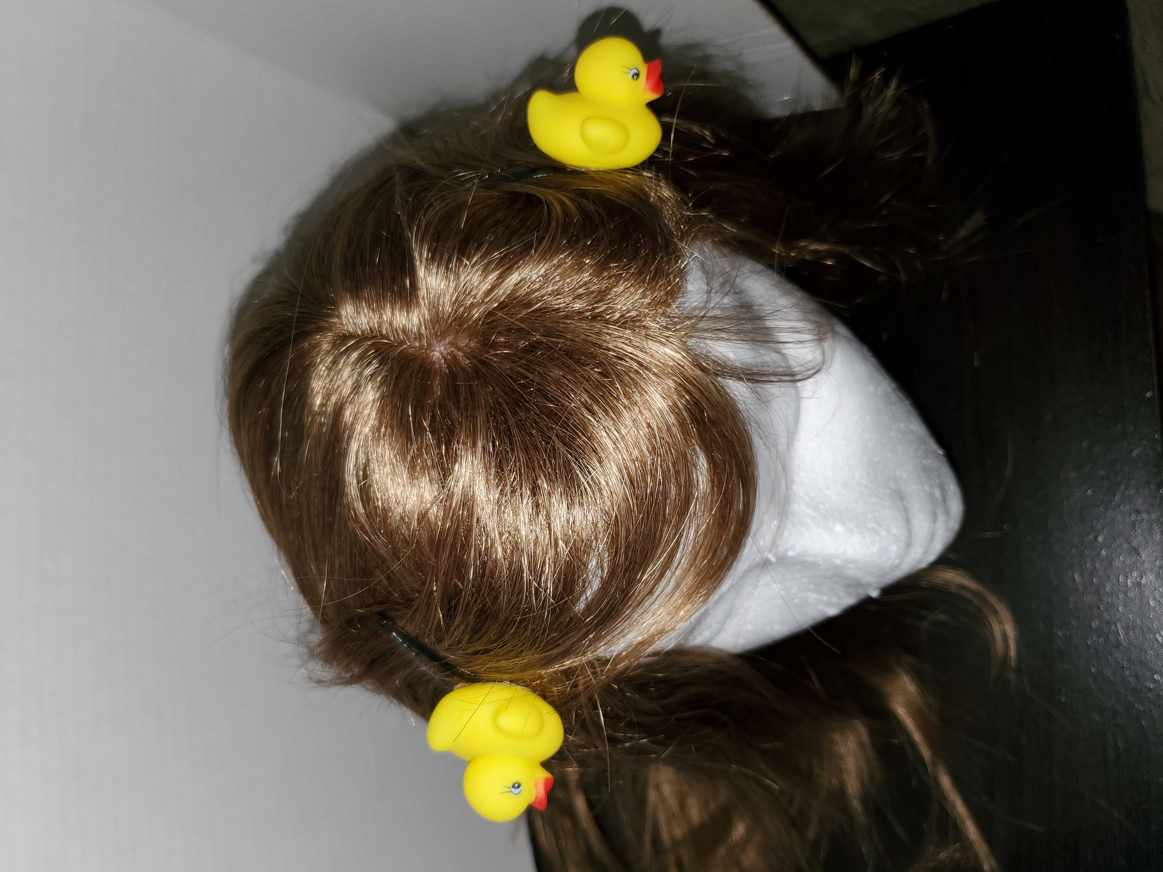 duckies on the head