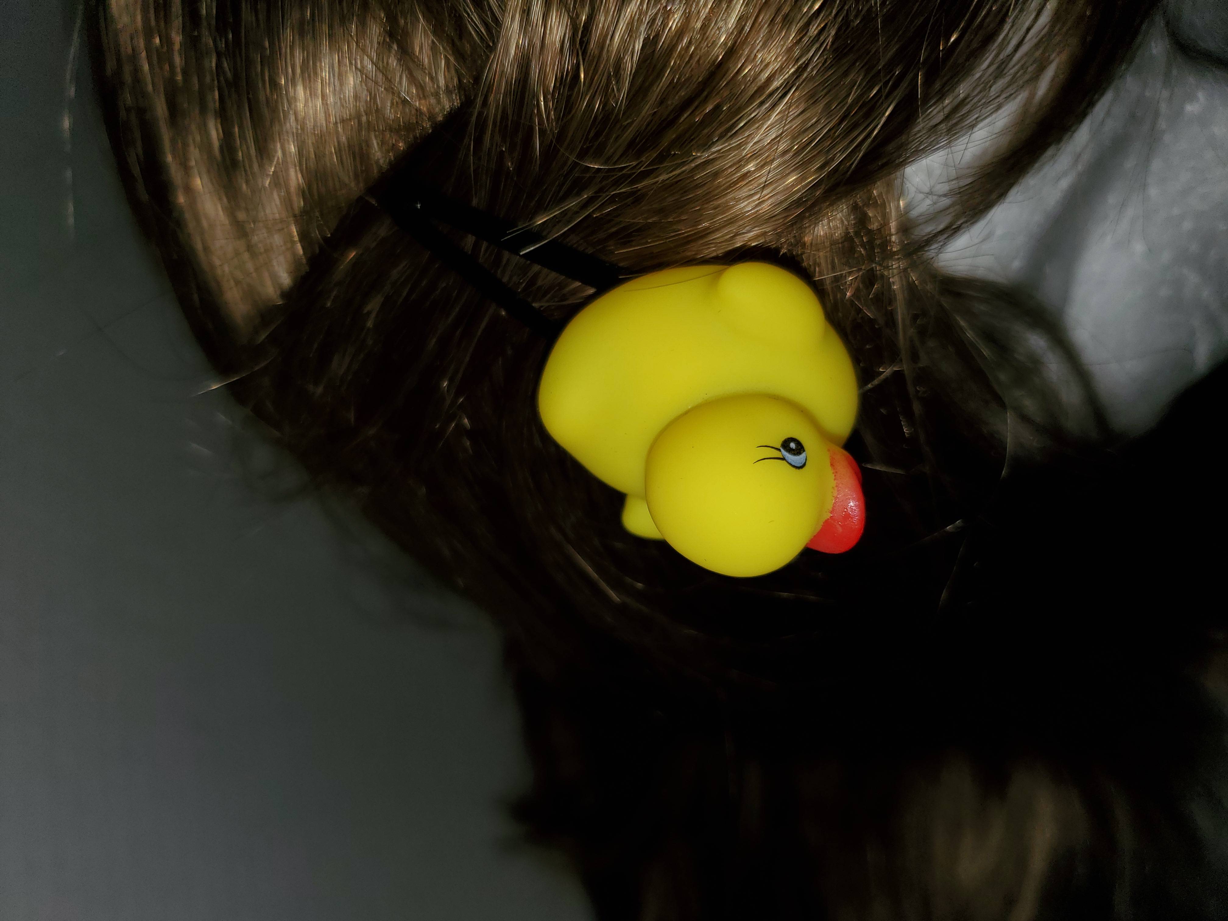 duckies on the head
