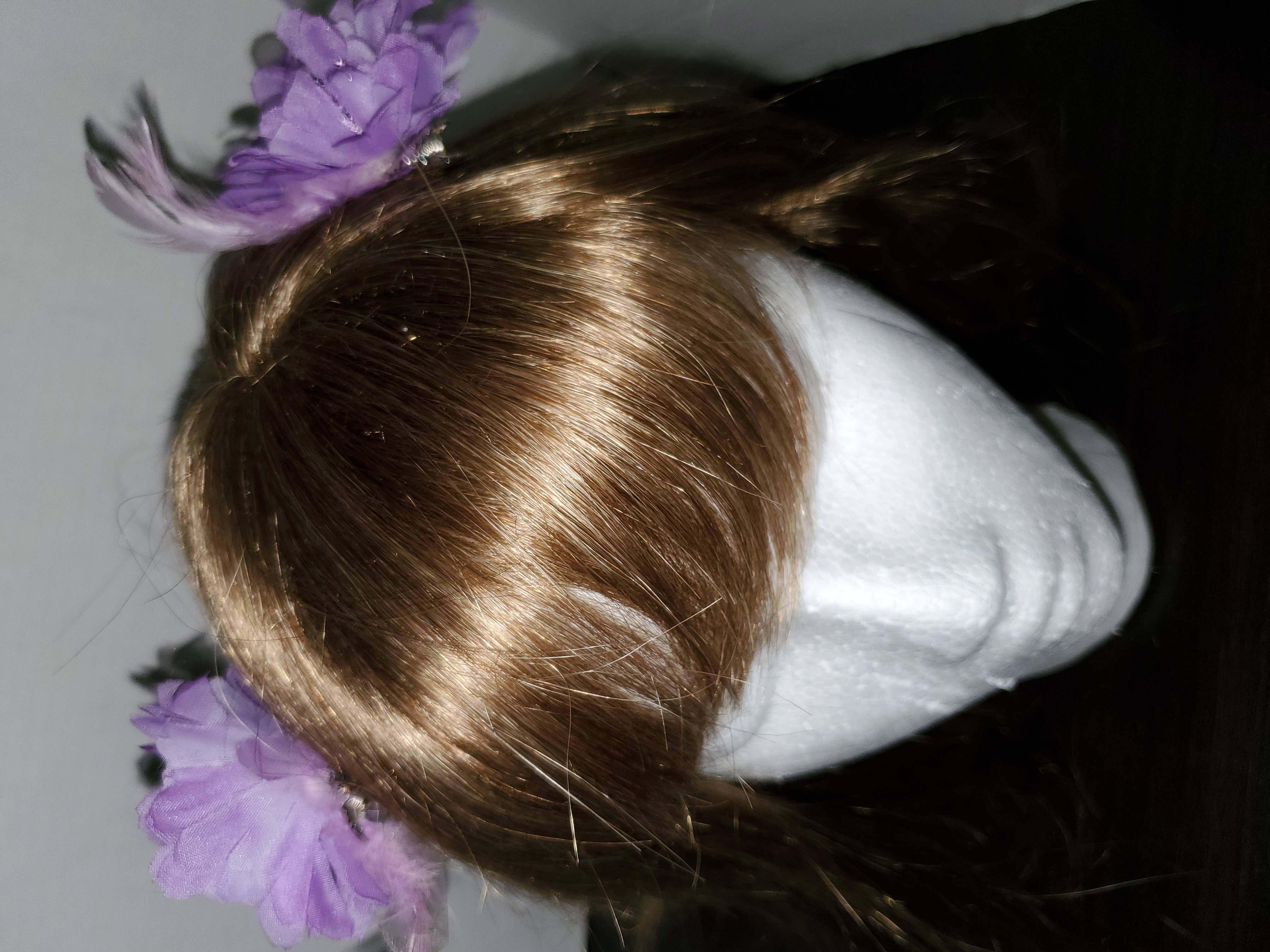 feathers and flower