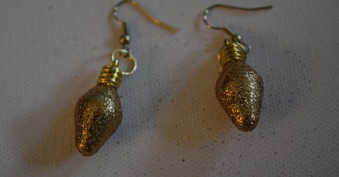 Glitter bulbs