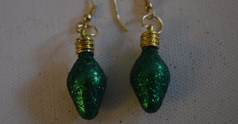Glitter bulbs