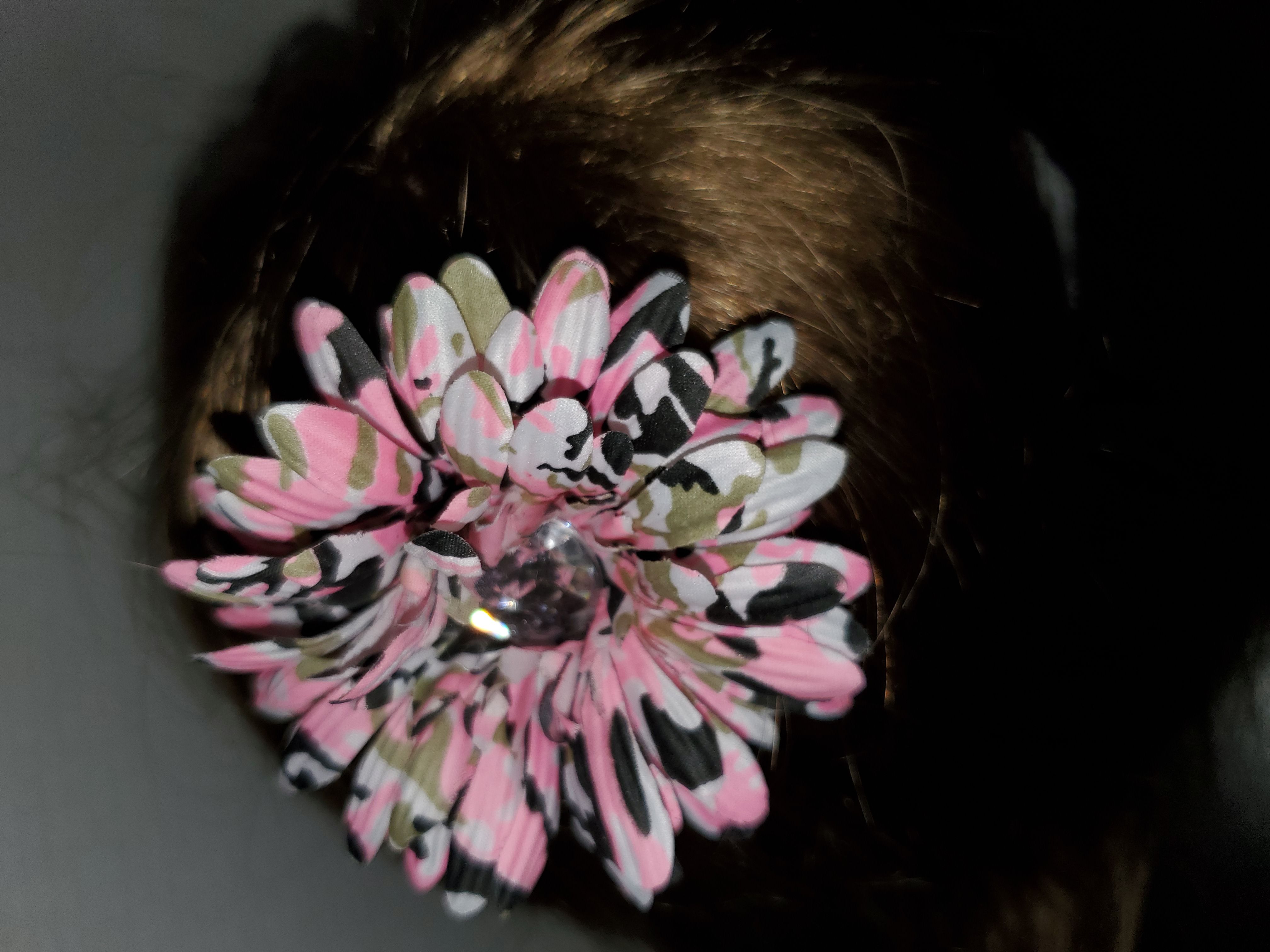 hidden flower