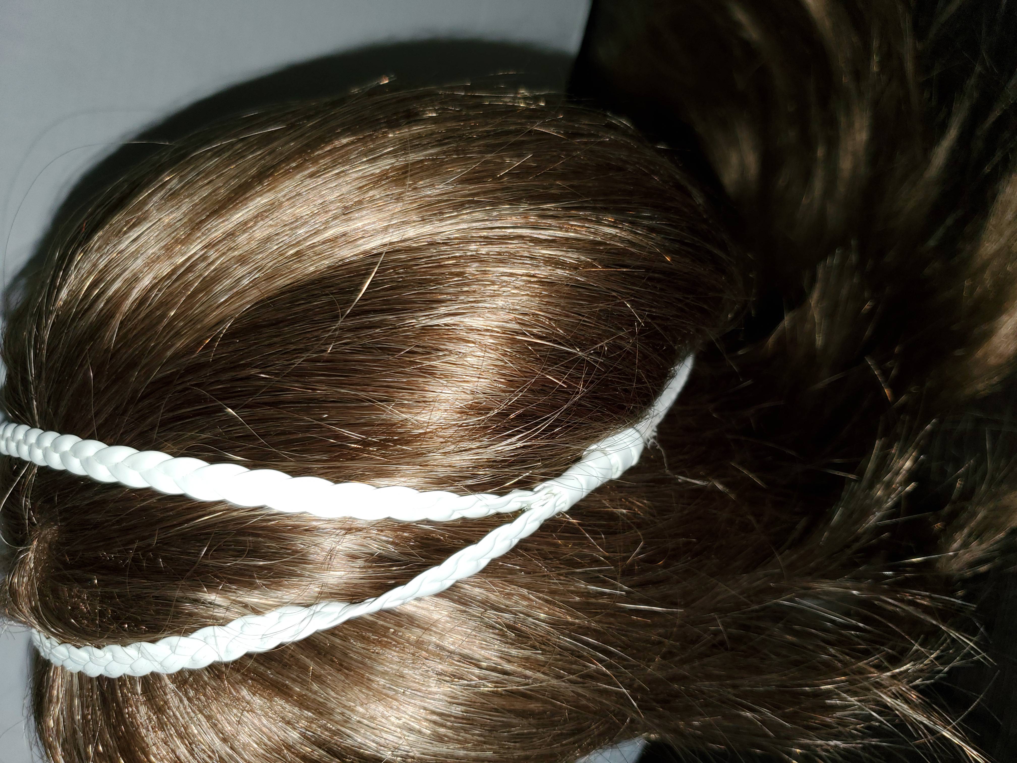 leather braids