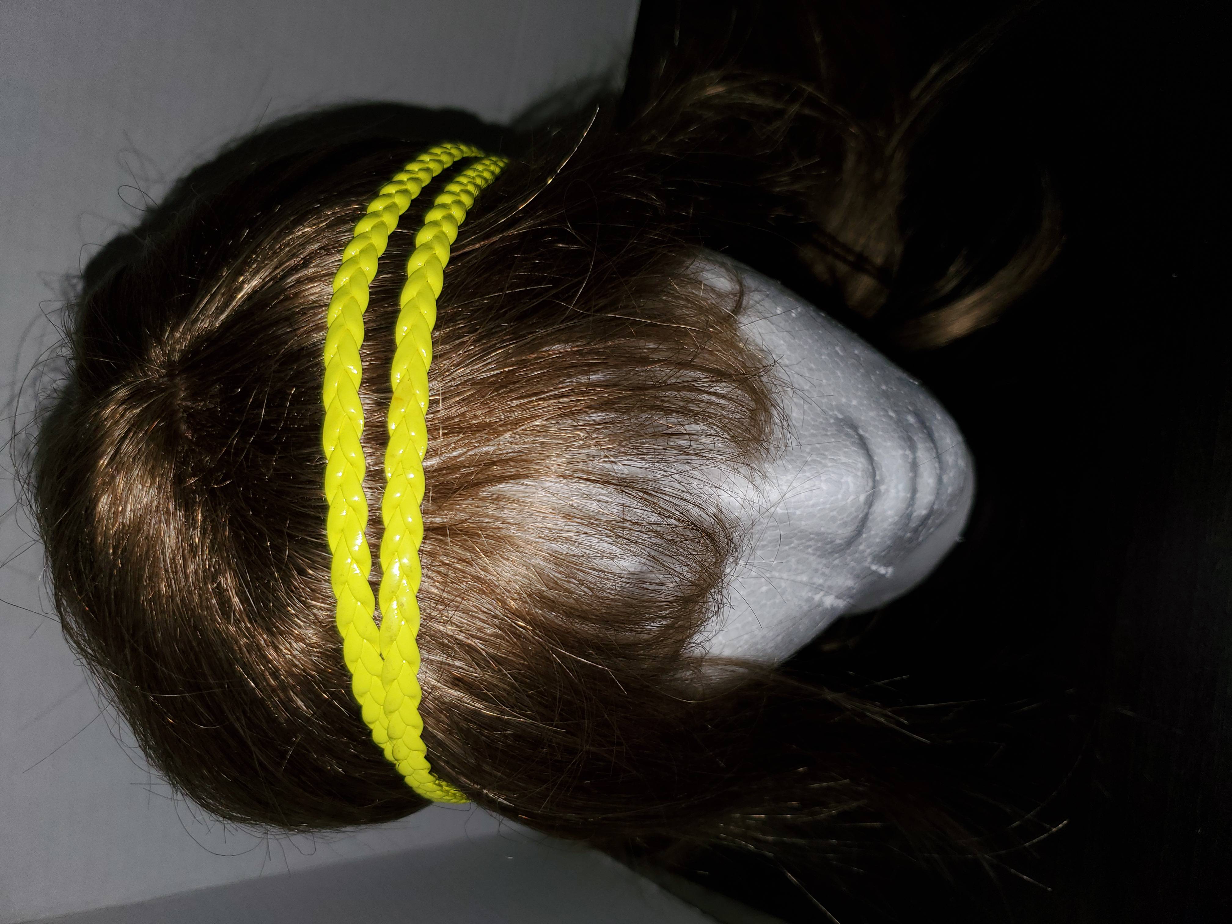 leather braids