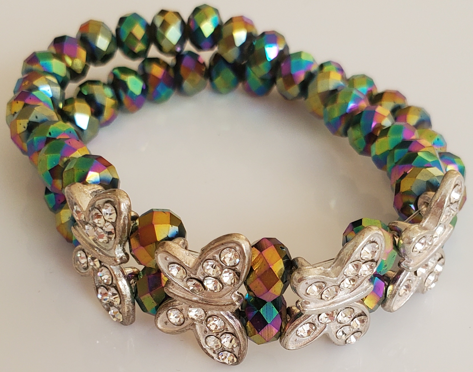 Light as a butterfly