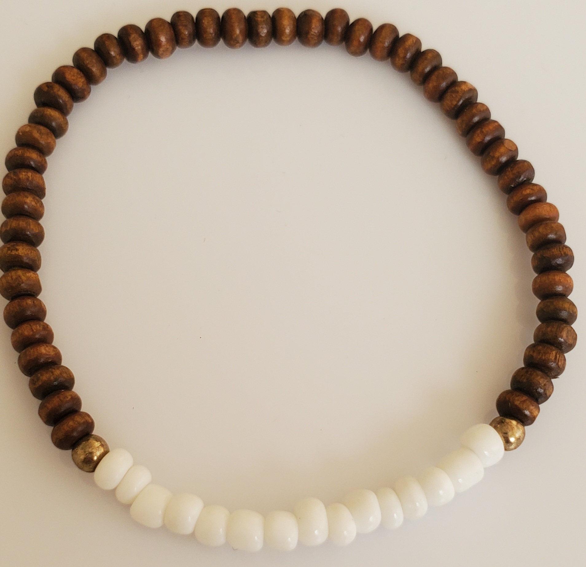 MIni wood beads