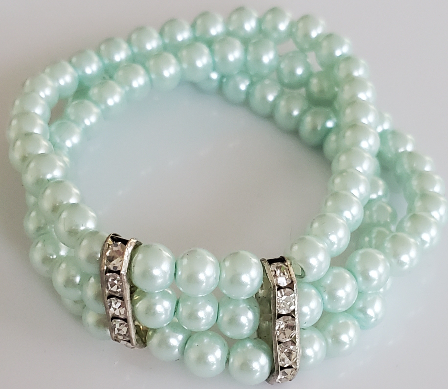 Multi colored pearls