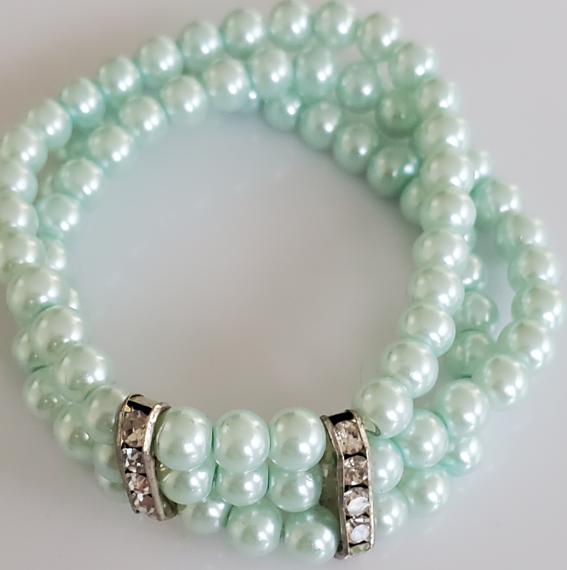 Multi colored pearls