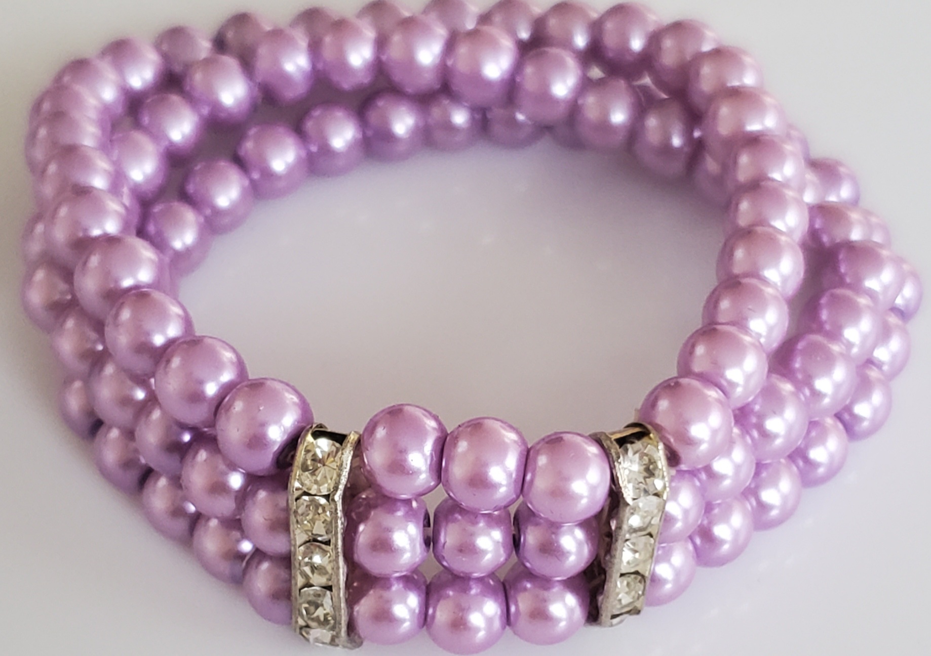 Multi colored pearls