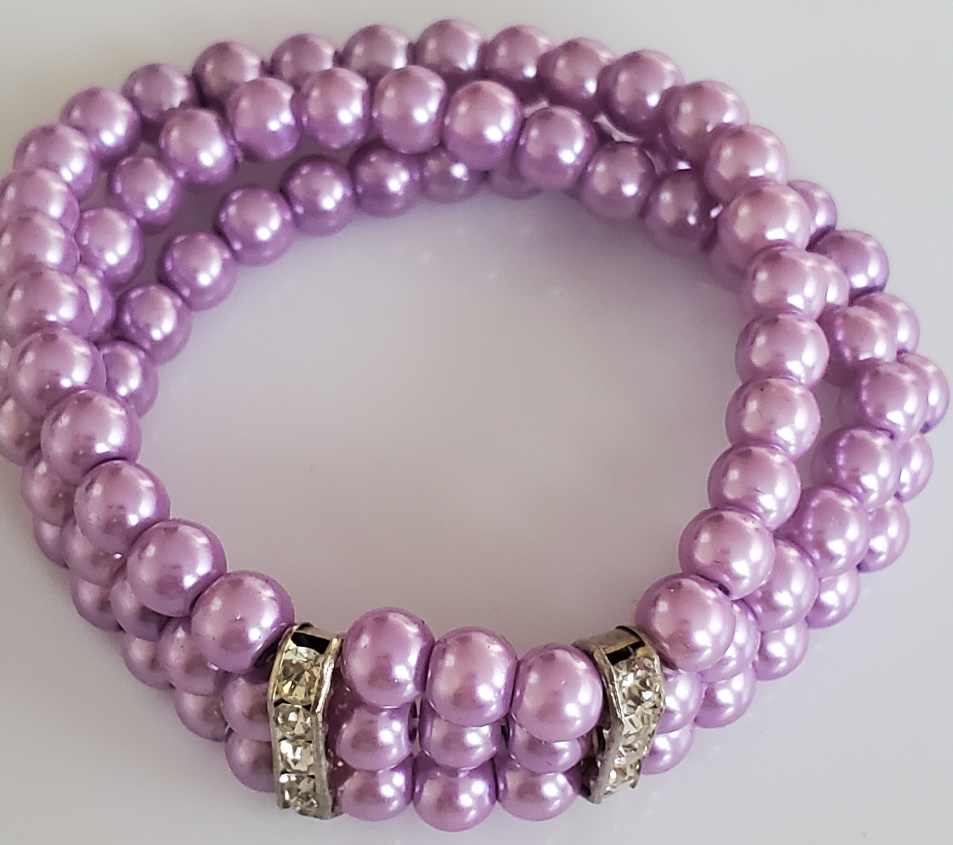 Multi colored pearls