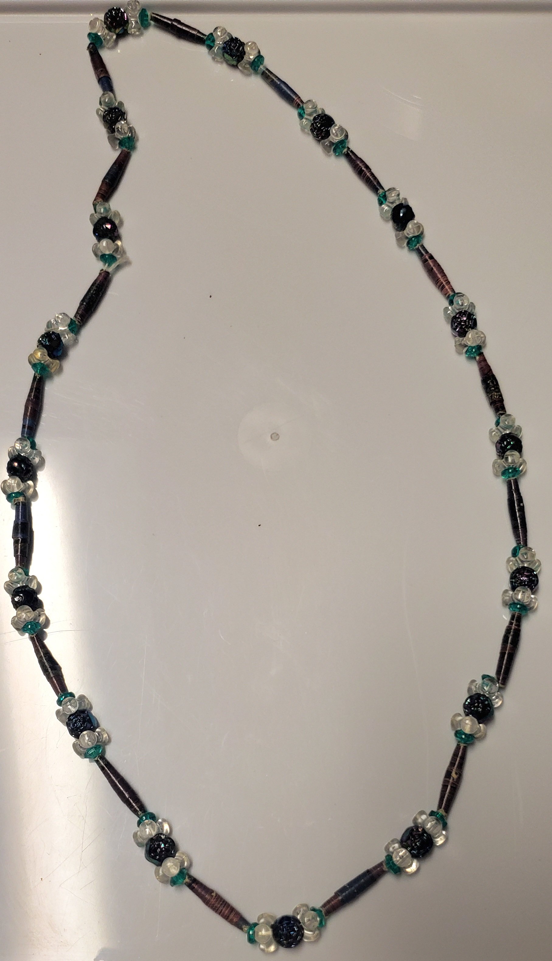 paper and bead