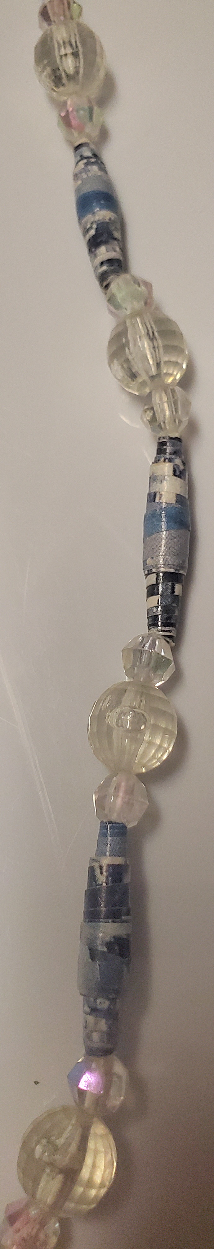 paper and bead