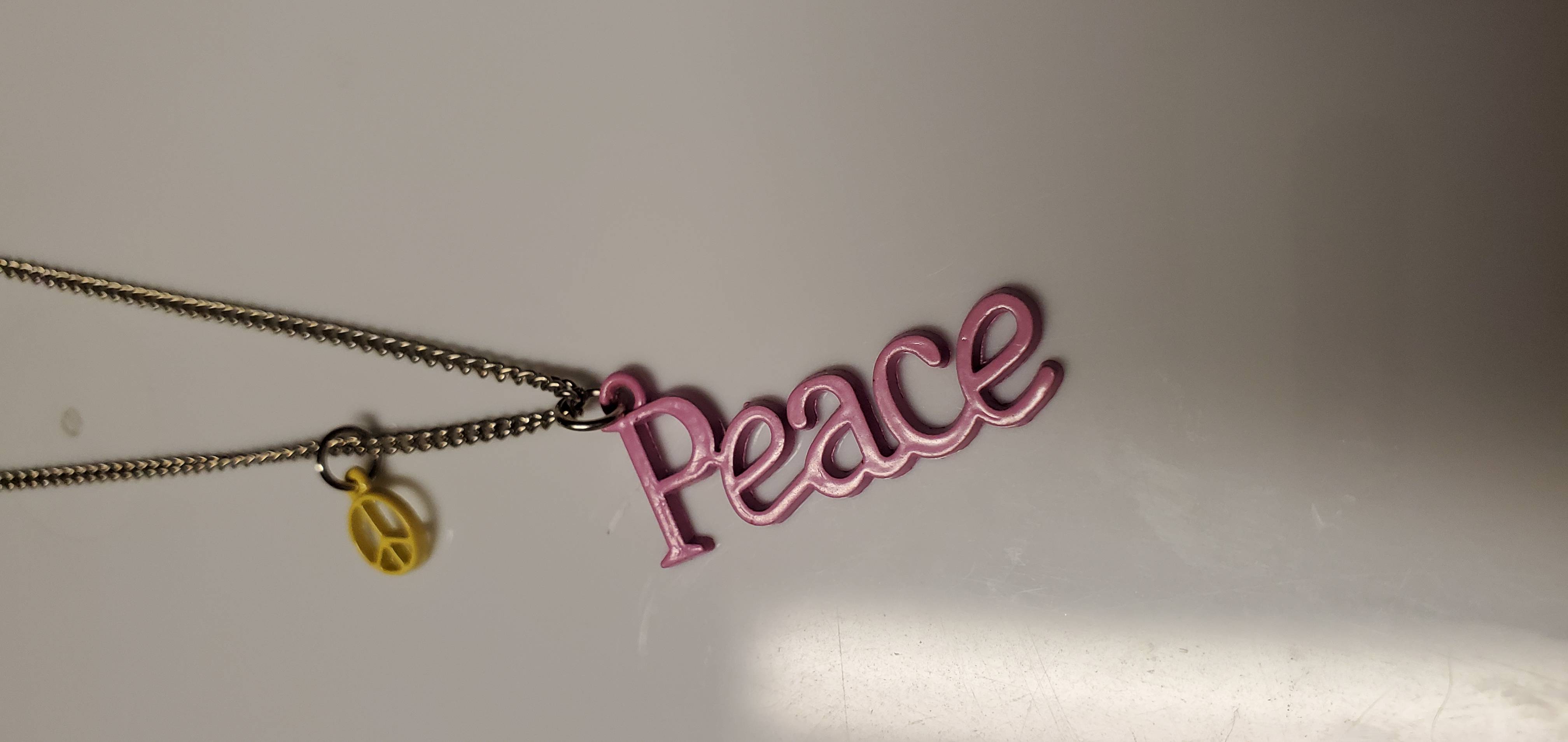 pink is peace