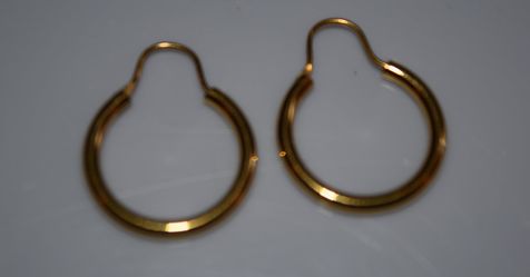Plain hoops
