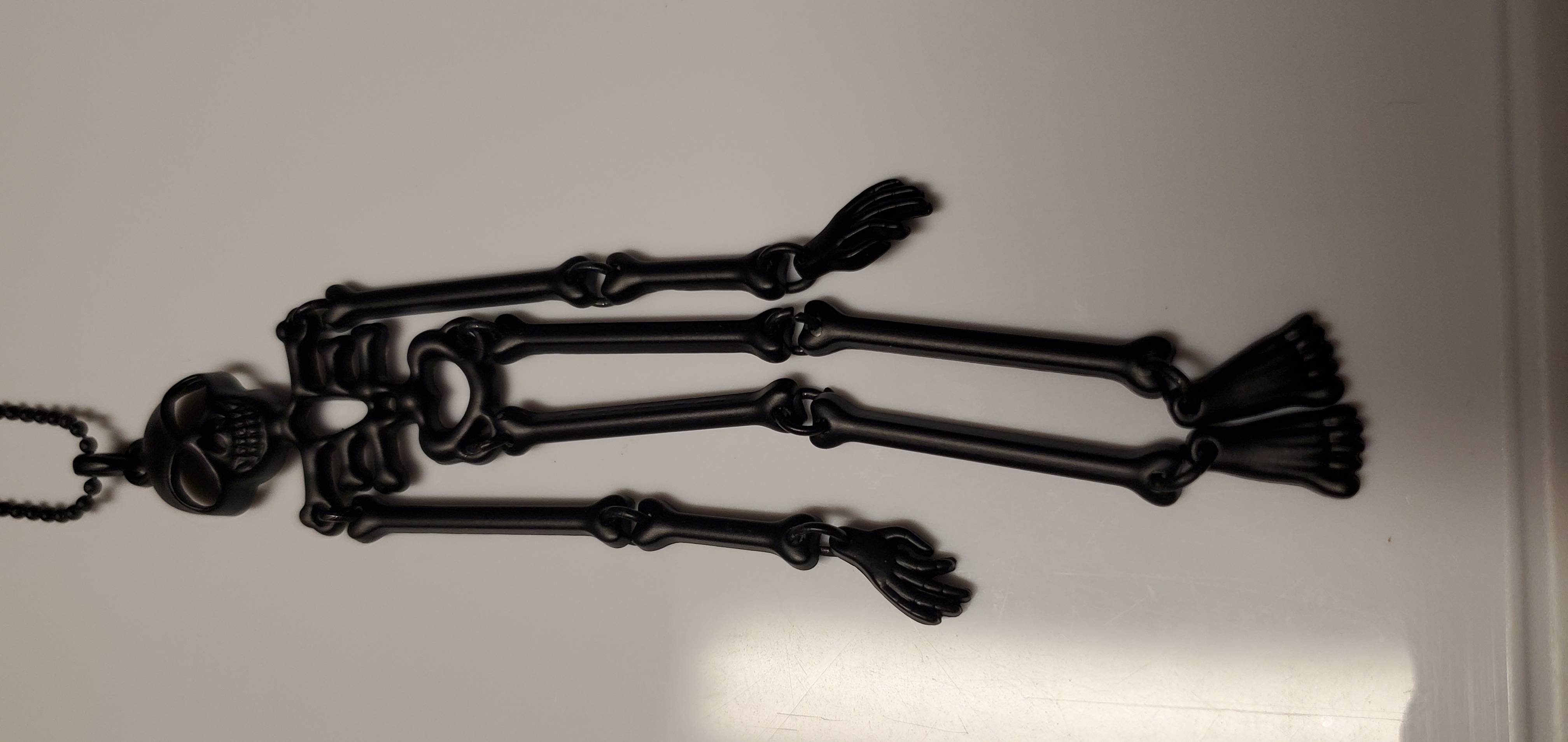 skeleton in the closet