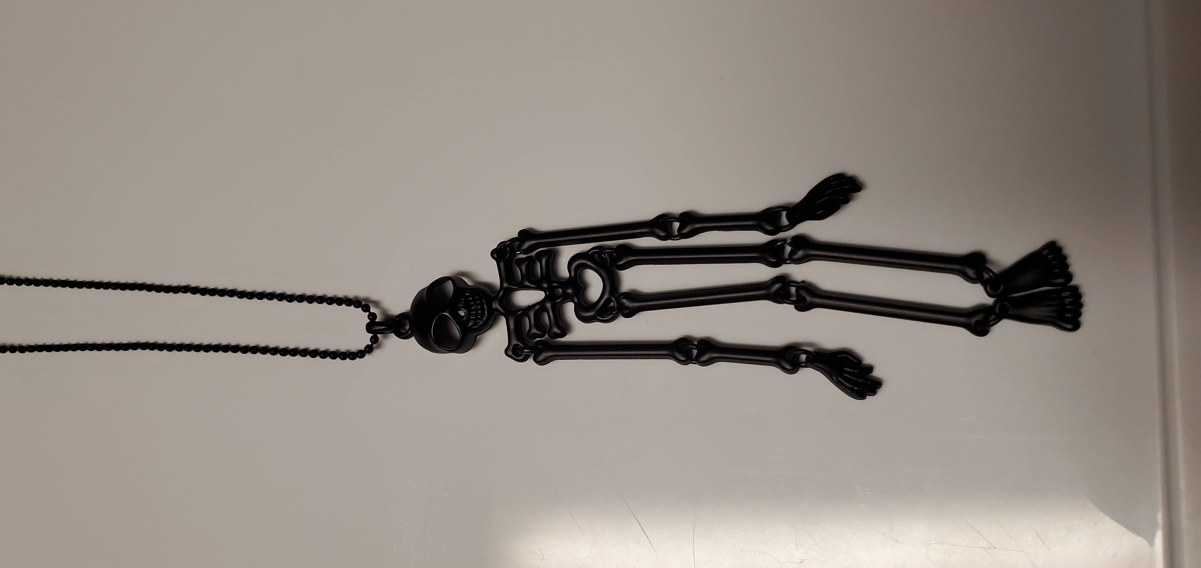 skeleton in the closet