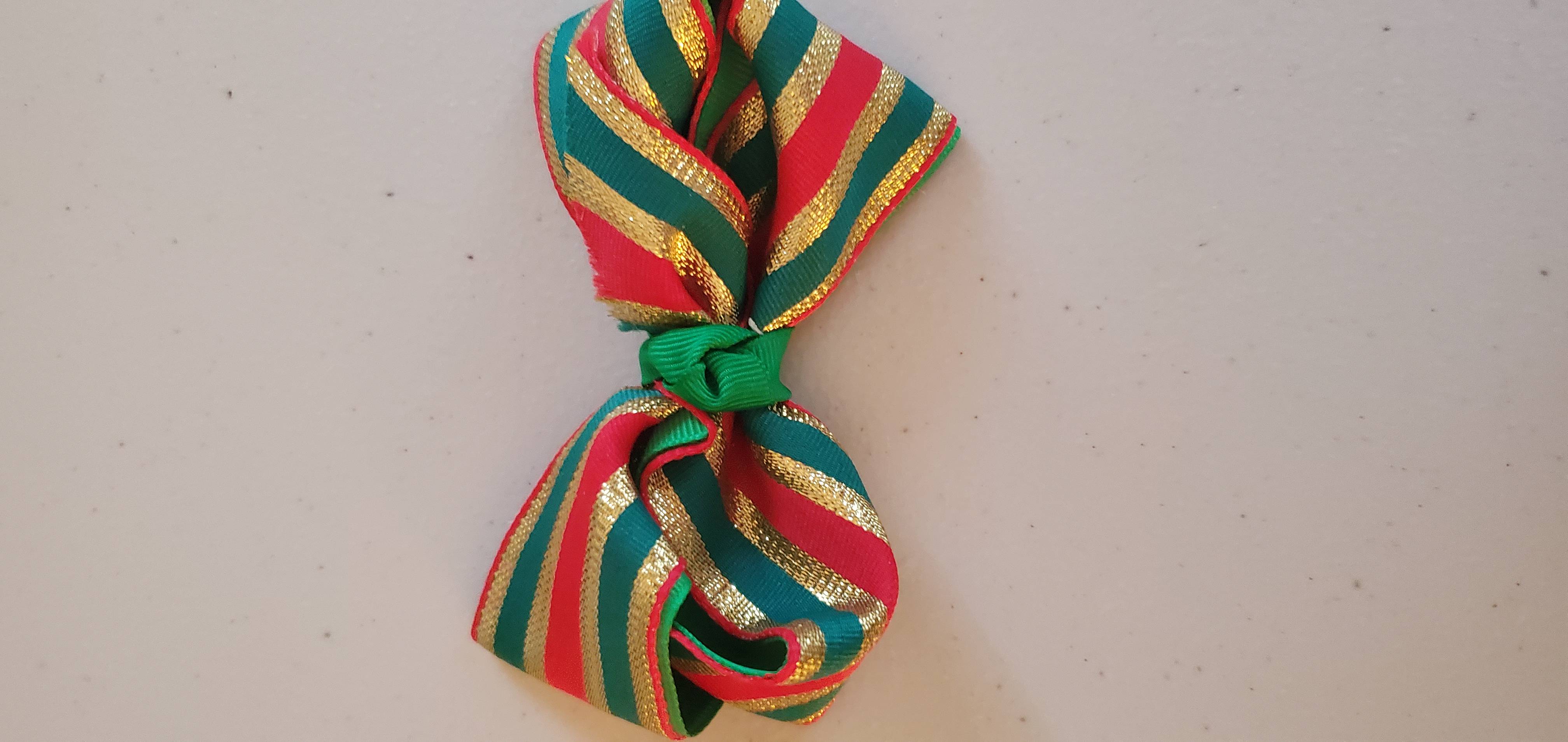 christmas ribbon