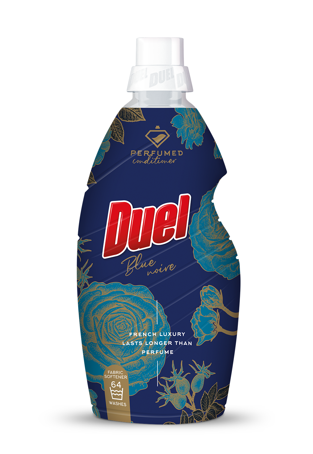 Mehčalec za perilo Duel Blue Noir 1,6l