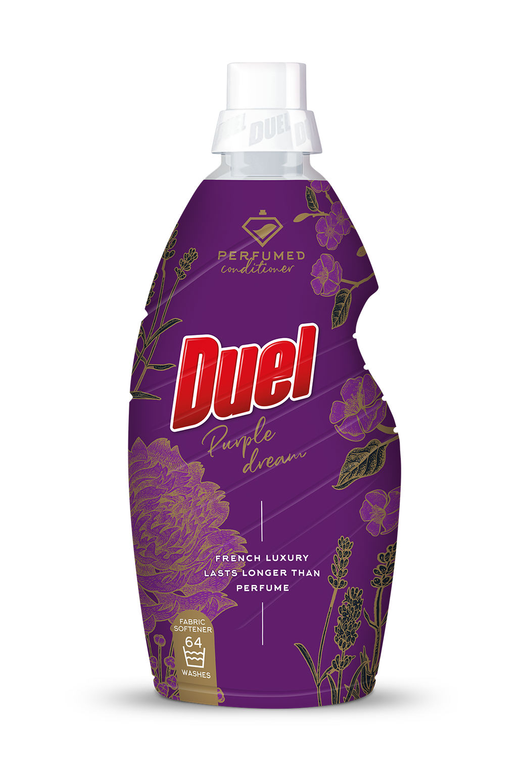 Mehčalec za perilo Duel Purple Dream 1,6l