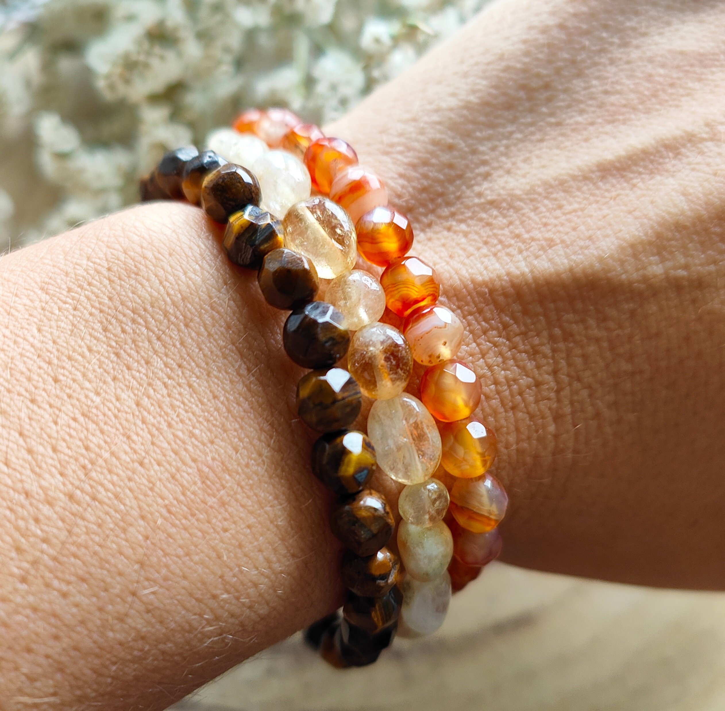Sucesso e Prosperidade - Conjunto Pulseiras