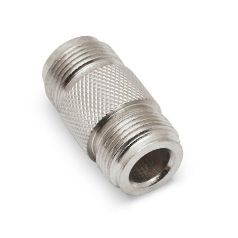 10-Pack N-Type Double Female RF Coax Adapter, Barrel Connector, Coupler