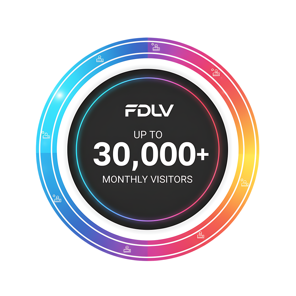 OVER 30,000+ MONTHLY VISITORS