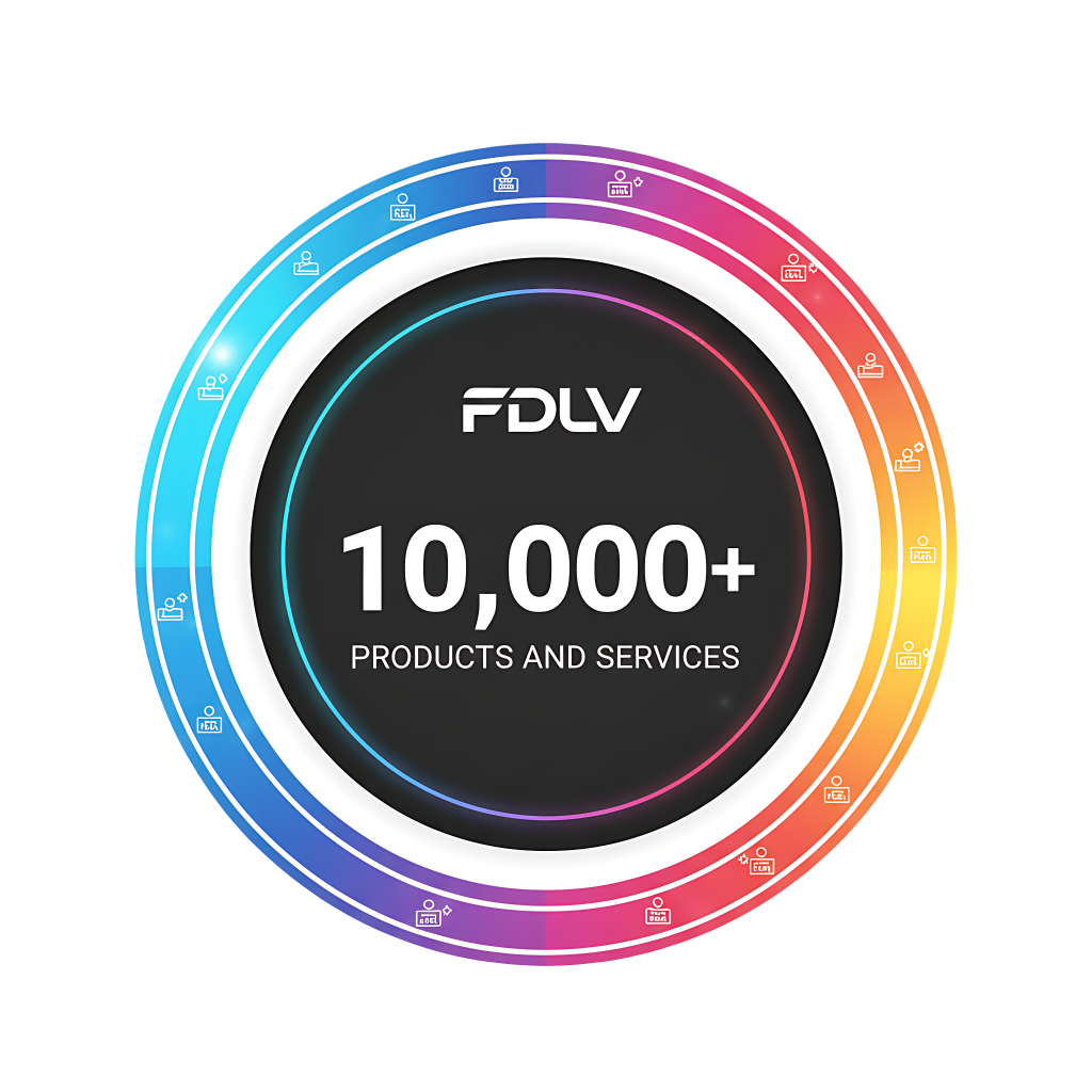 OVER 10,000+ PRODUCTS & SERVICES NOW AVAILABLE!