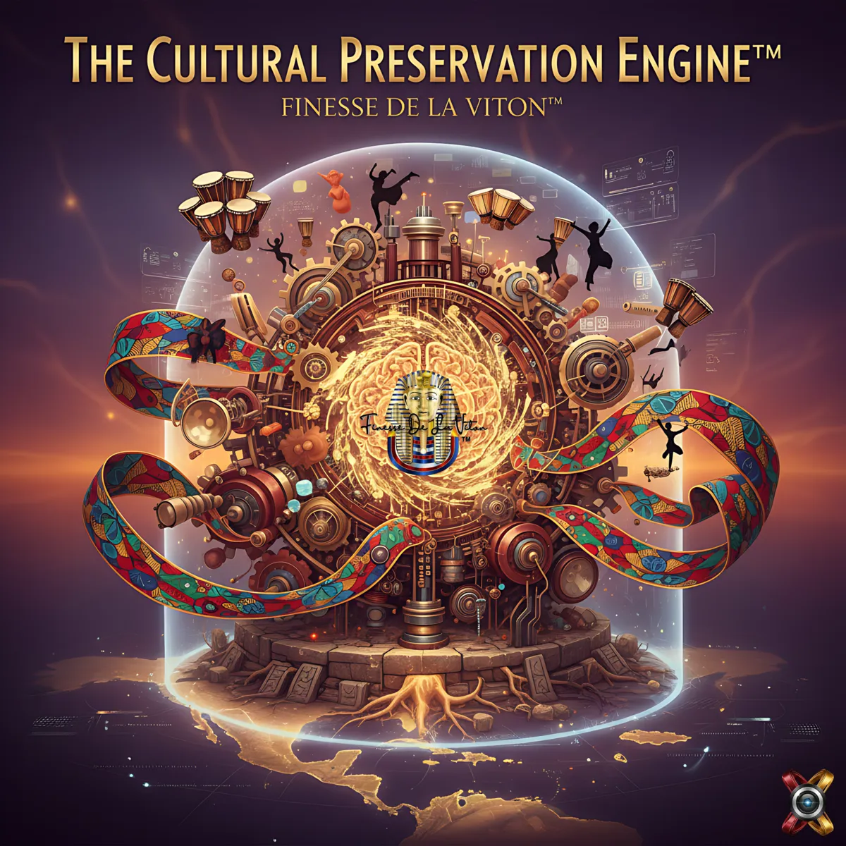 THE CULTURAL PRESERVATION ENGINE!