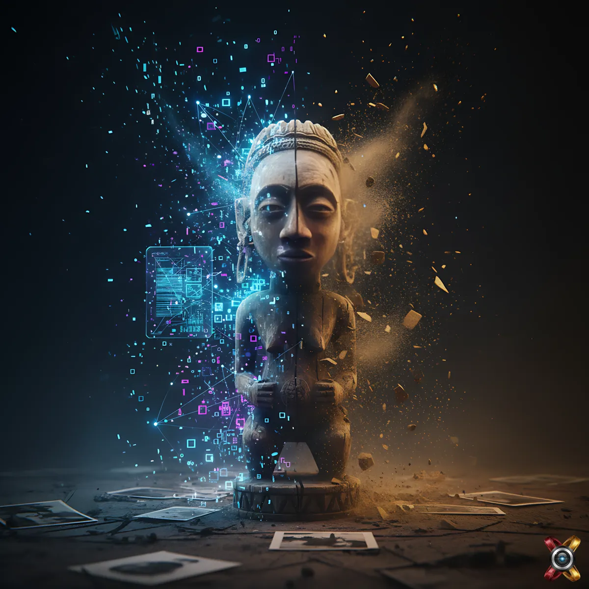 THE STAKES OF INACTION IMAGERY