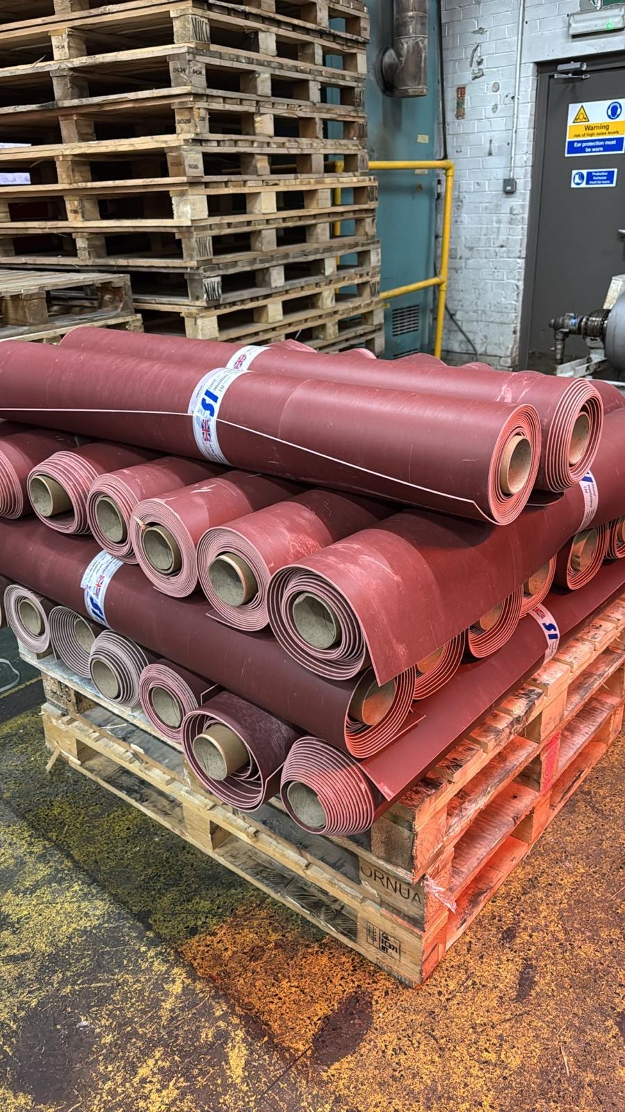 Mass Loaded Vinyl Production 