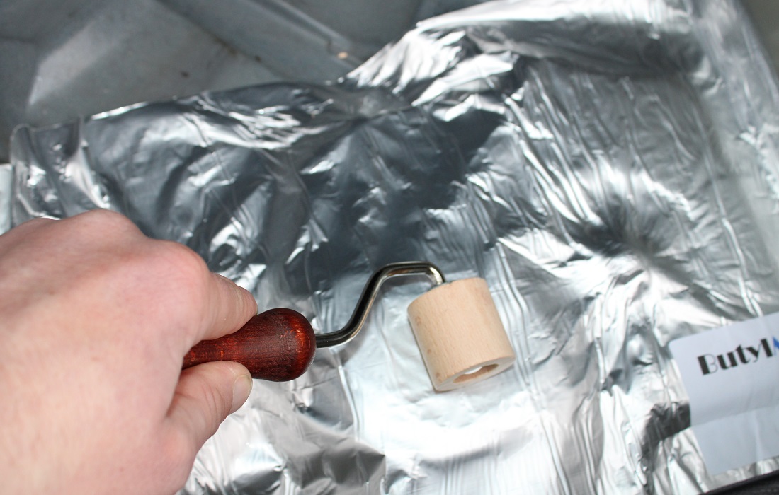 ButylMAT die cut fitment photo