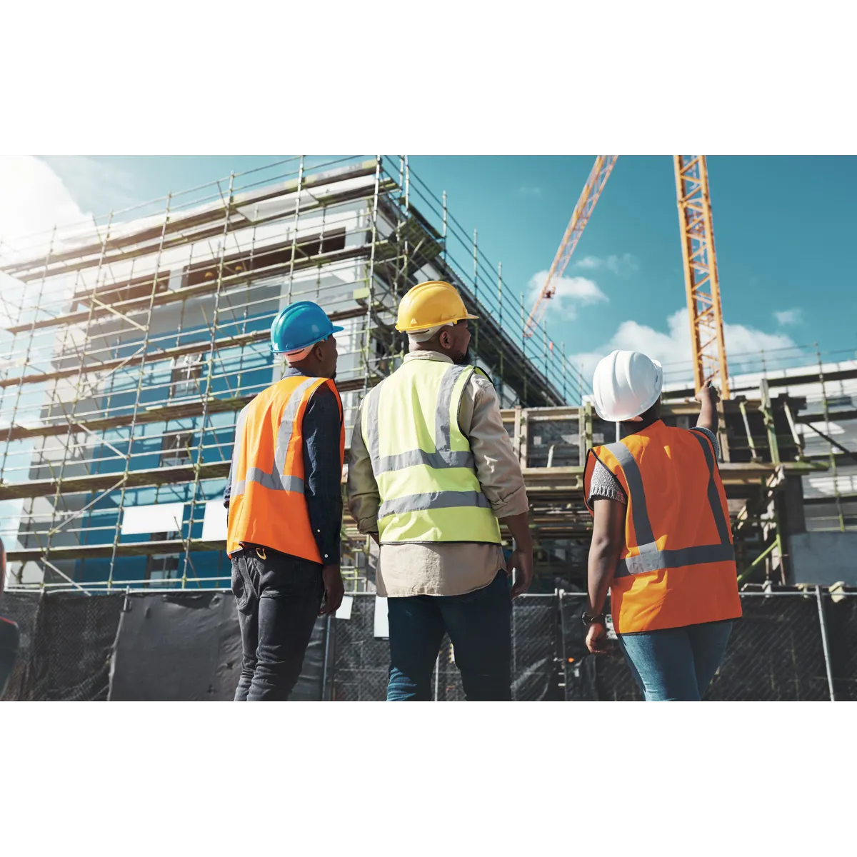 Commercial MLV Insulation Installation 